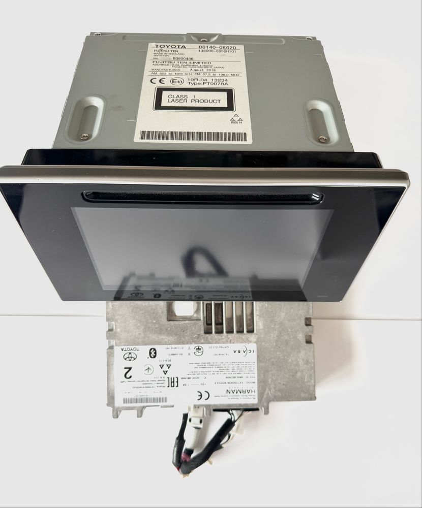 Radio GPS Toyota Hilux 2019 de origem
