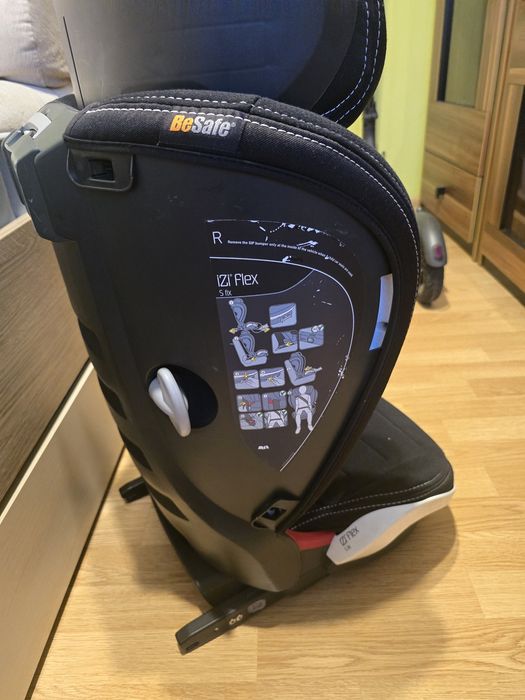 Besafe Izi Flex Fix I-Size 15-36Kg fotelik dziecięcy