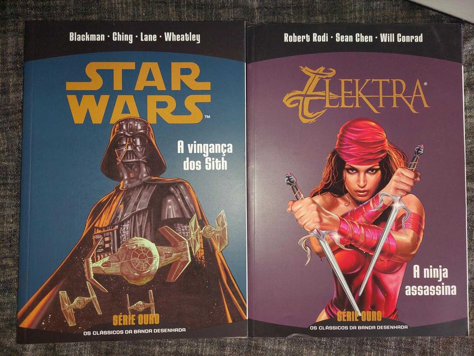 Serie Ouro - BD - Correio da Manha