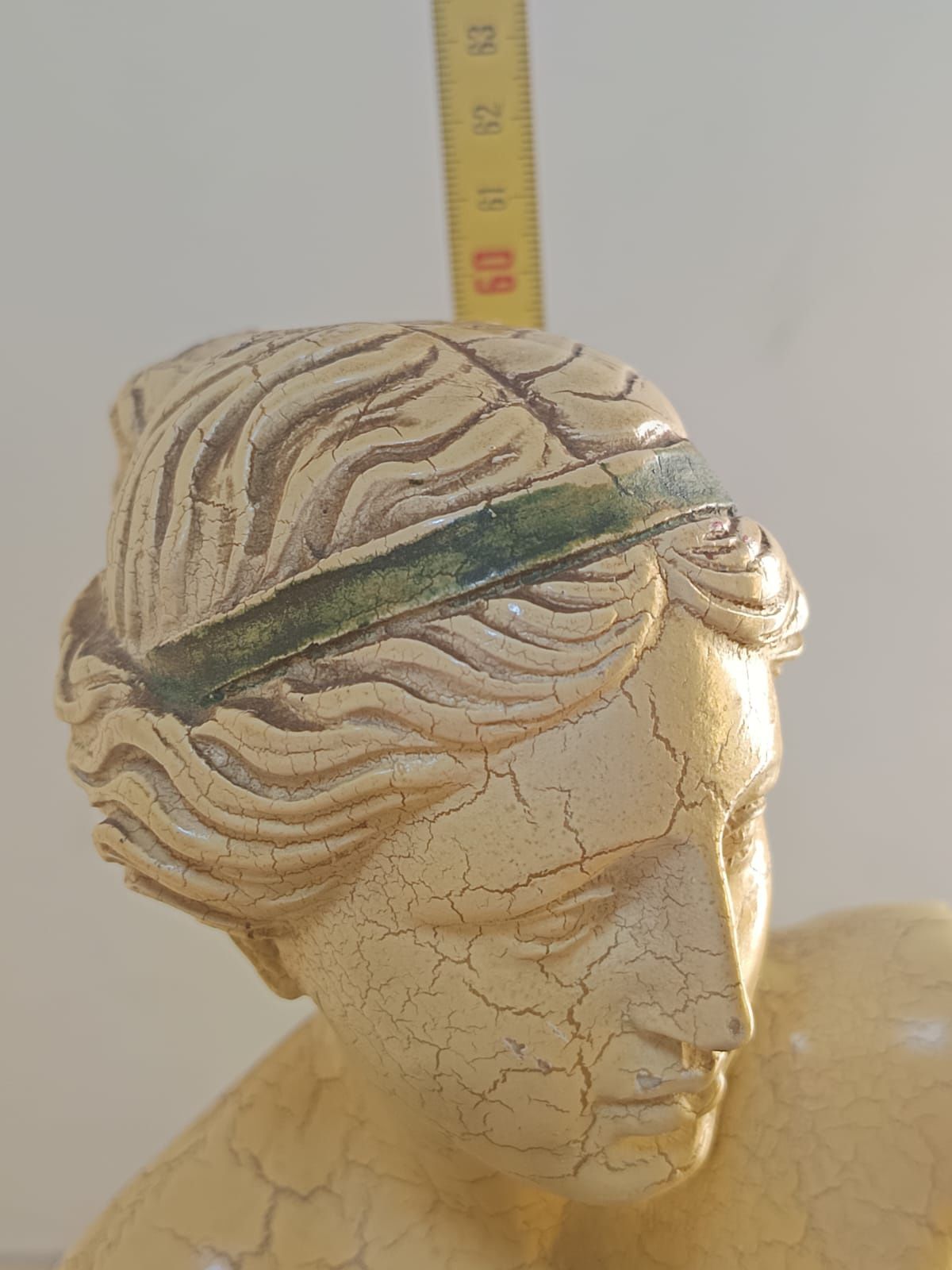 Estatua venus (medidas nas fotos)