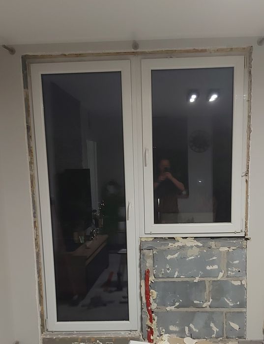 Okno okna drzwi balkonowe