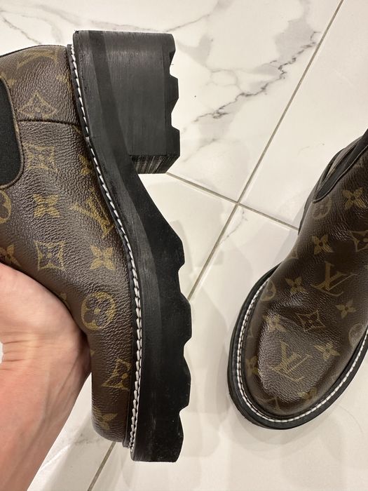 Ботинки Louis Vuitton оригигал