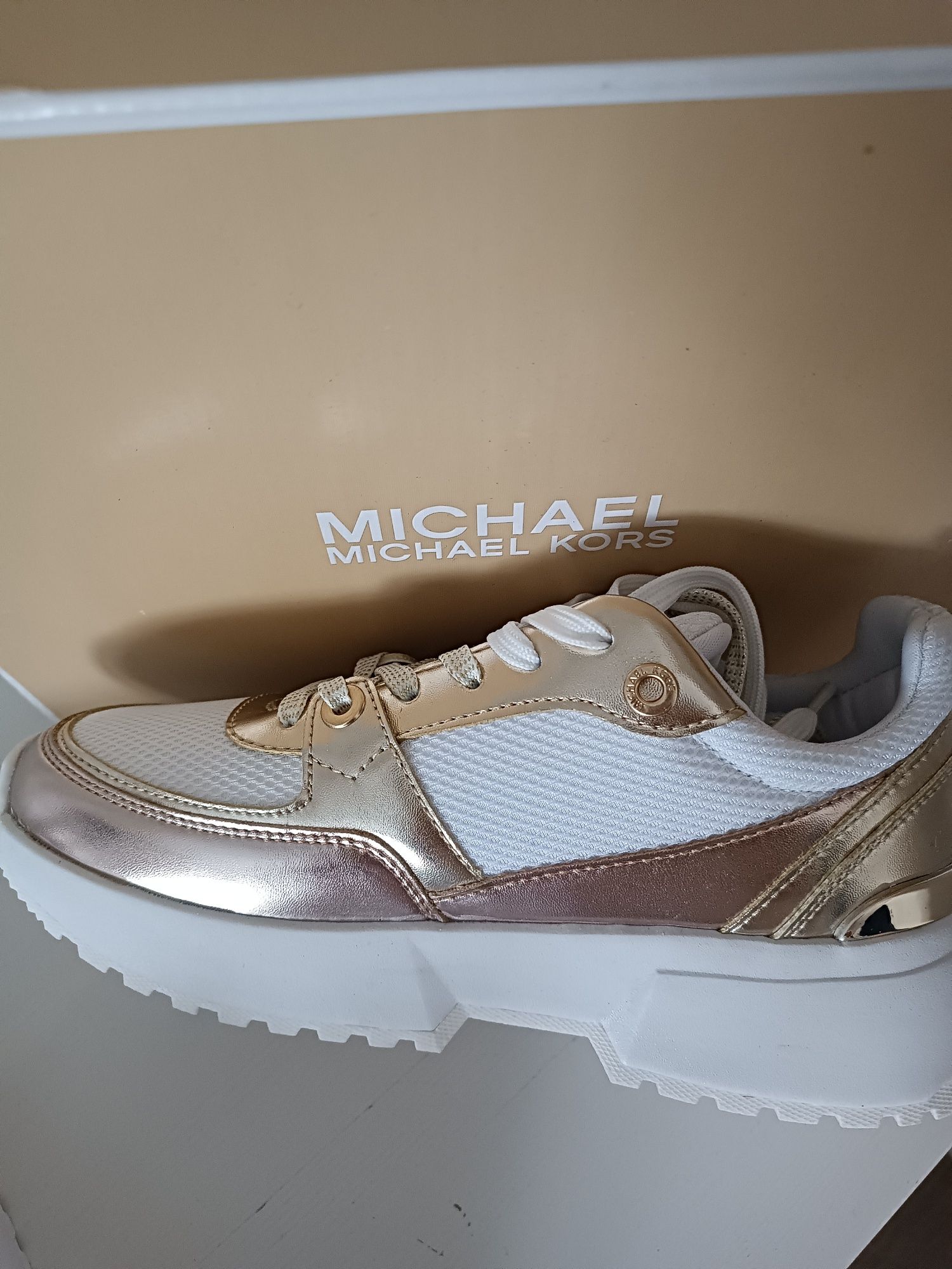 Michael Kors Cosmo Sport buty sneakersy