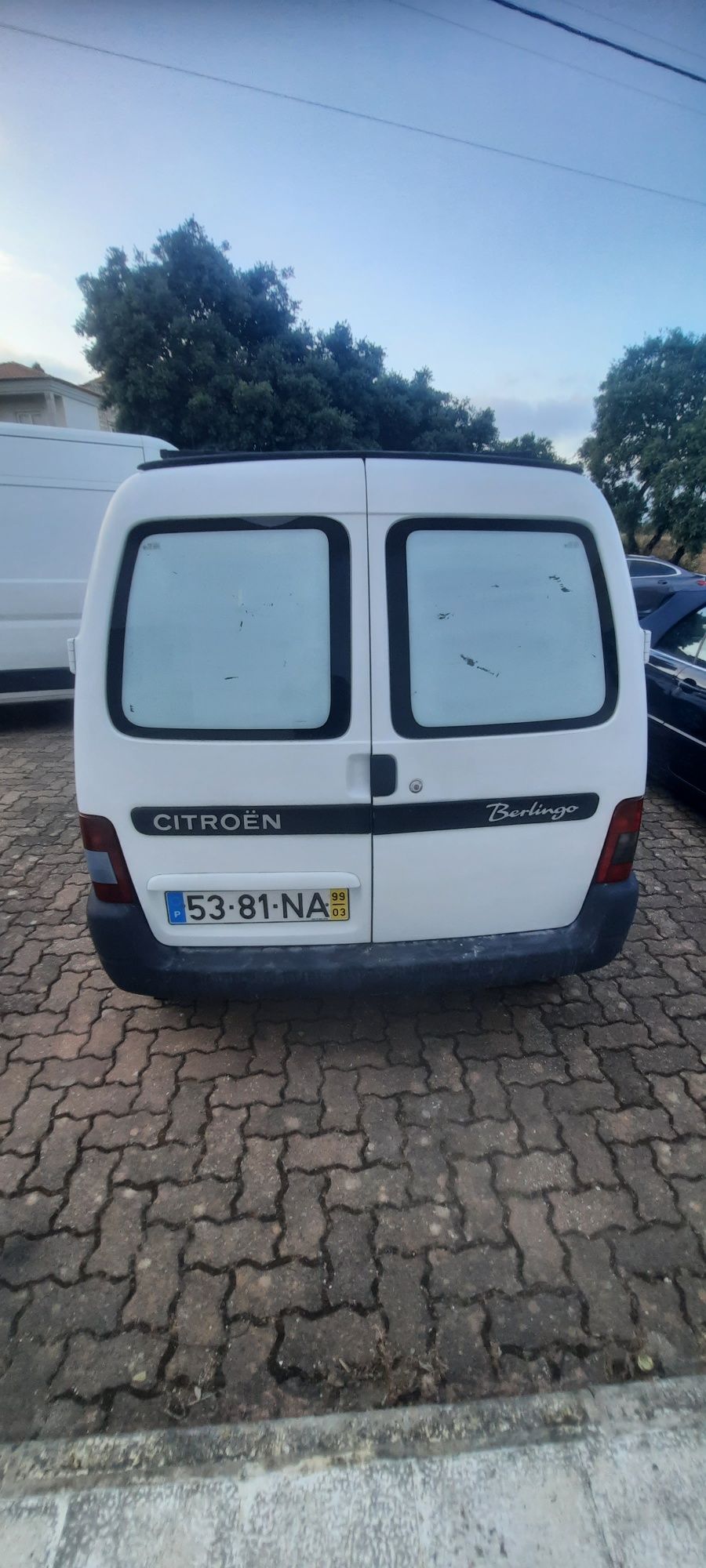 Citroen berlingo girafon e barras
