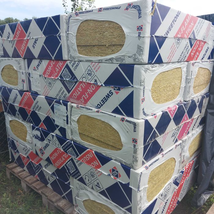 Плити мінеральна вата Sweetondale