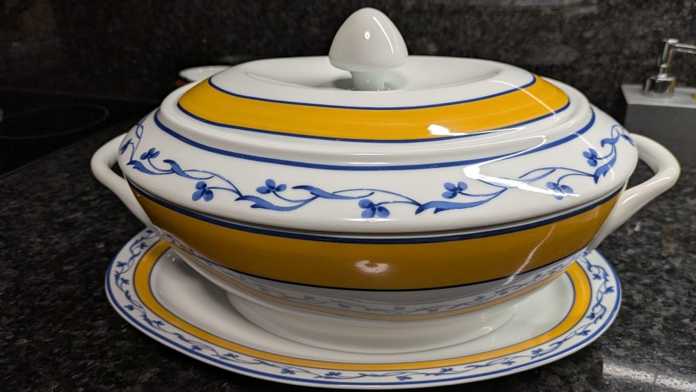 Terrina faiart porcelana fina