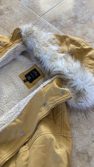 Casaco pele de urso para frio