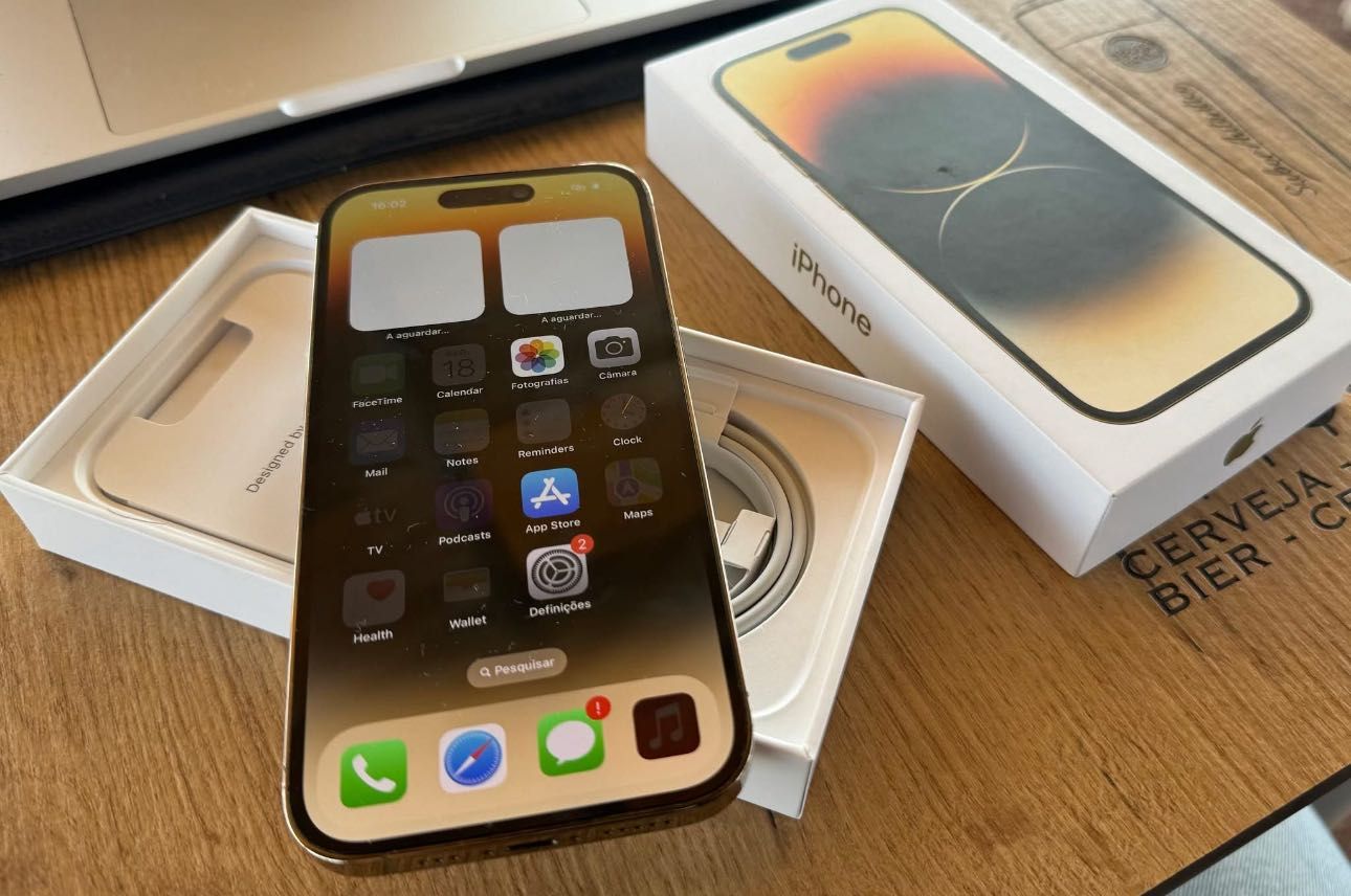 Para venda tenho 1 iPhone 14 Pro Max