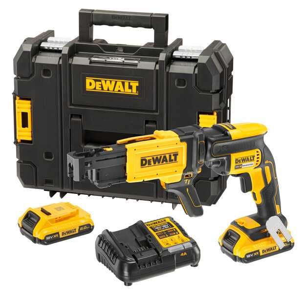 Wkrętarka do G/K Dewalt DCF620D2K