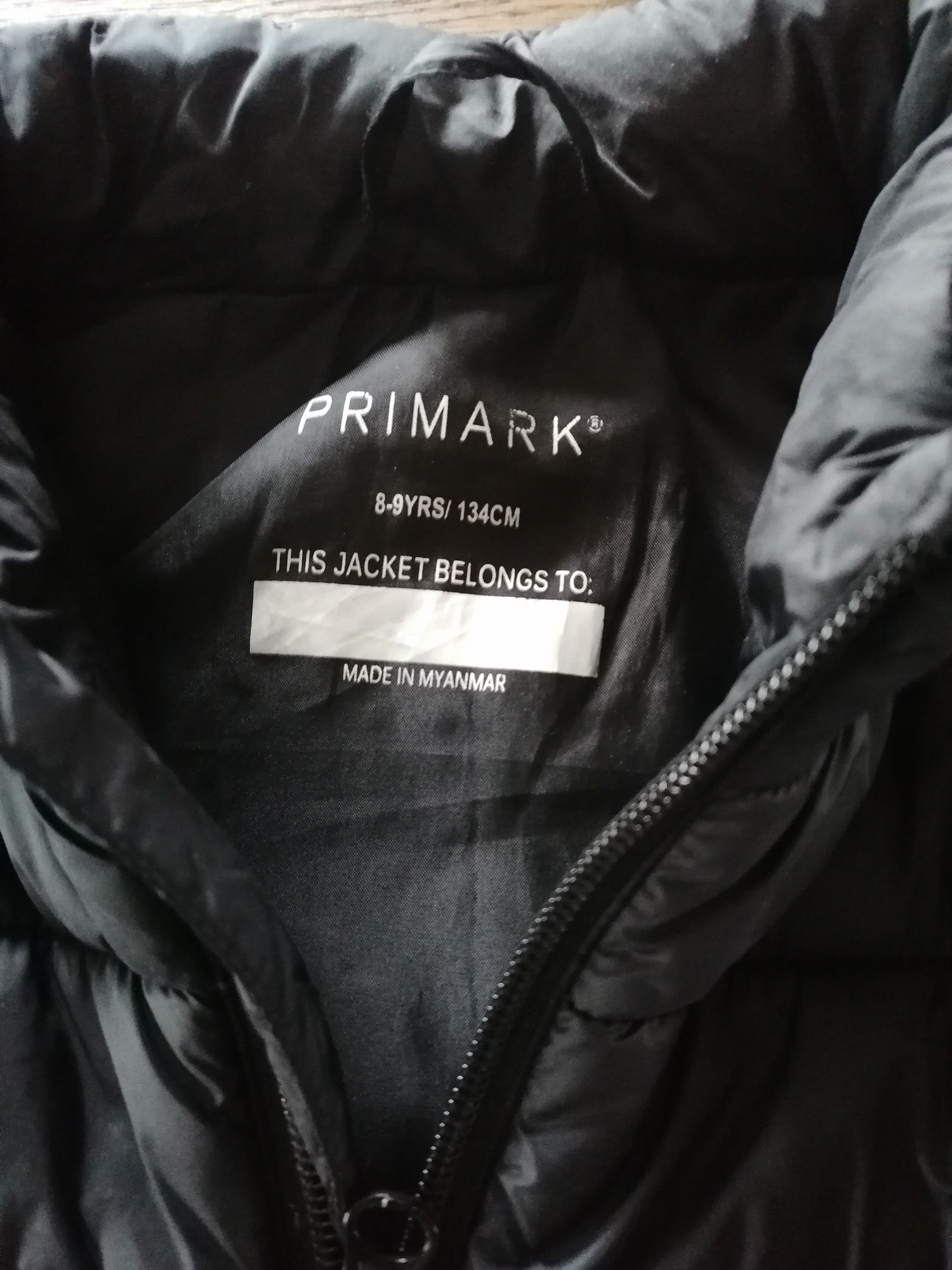 Colete preto Primark