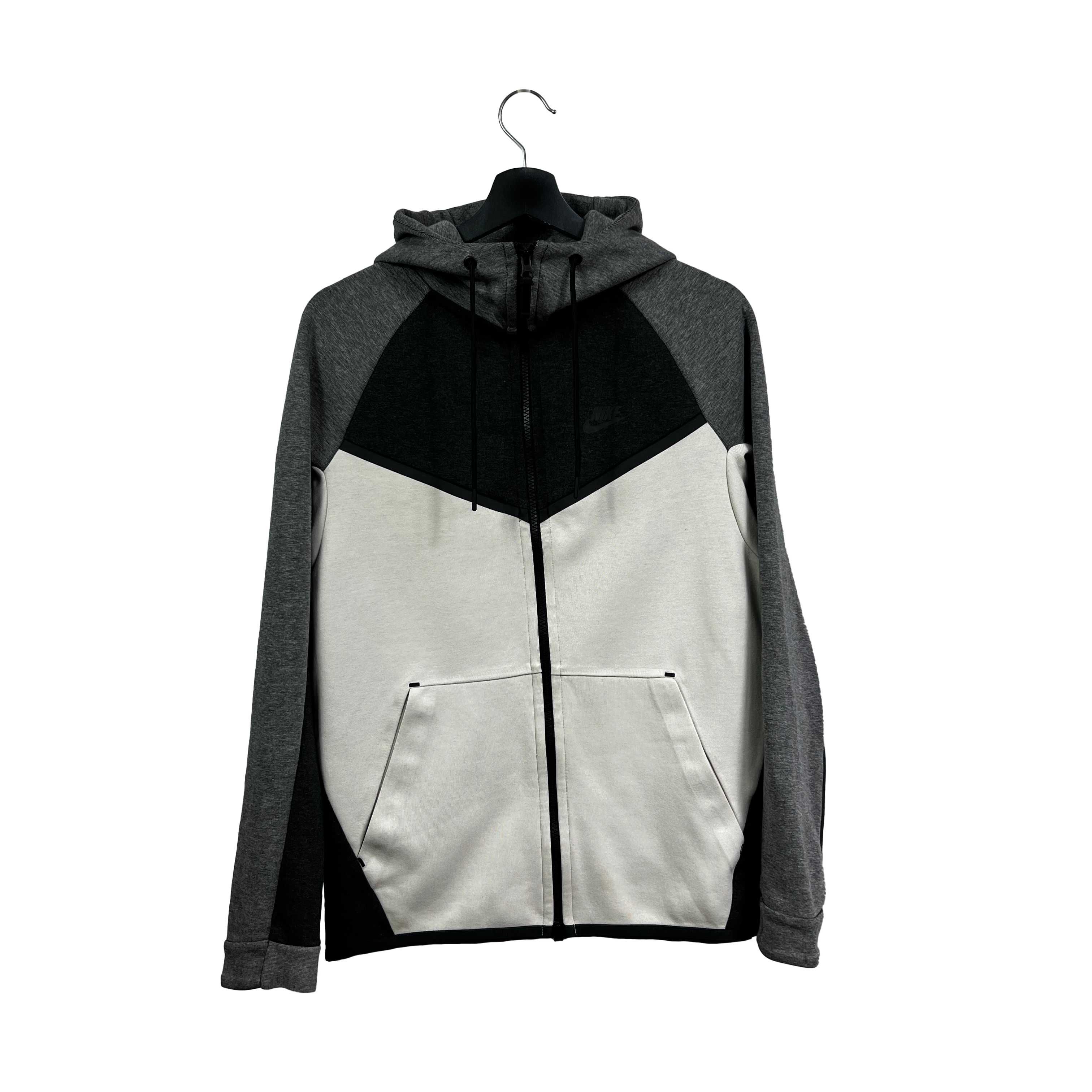 Bluza rozpinana z kapturem zipper hoodie Nike Tech