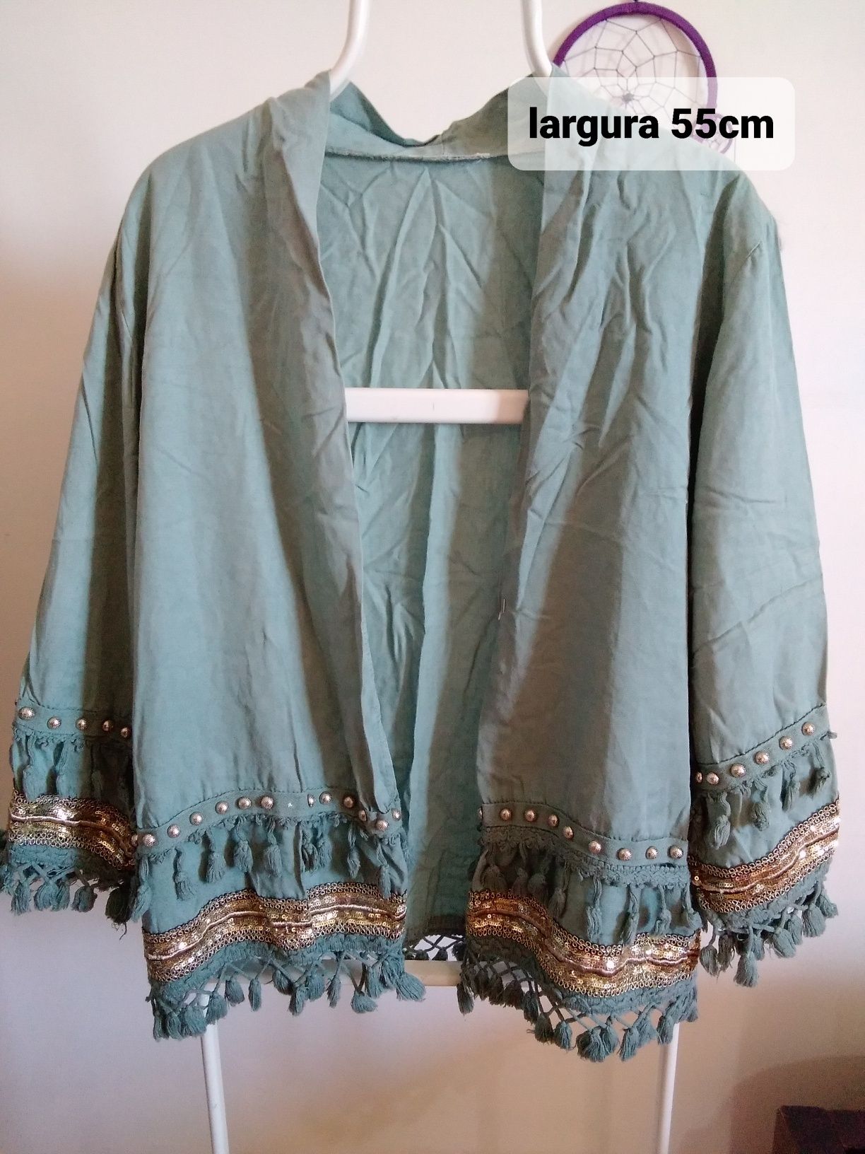 Casaco boho TU (até L/XL)
