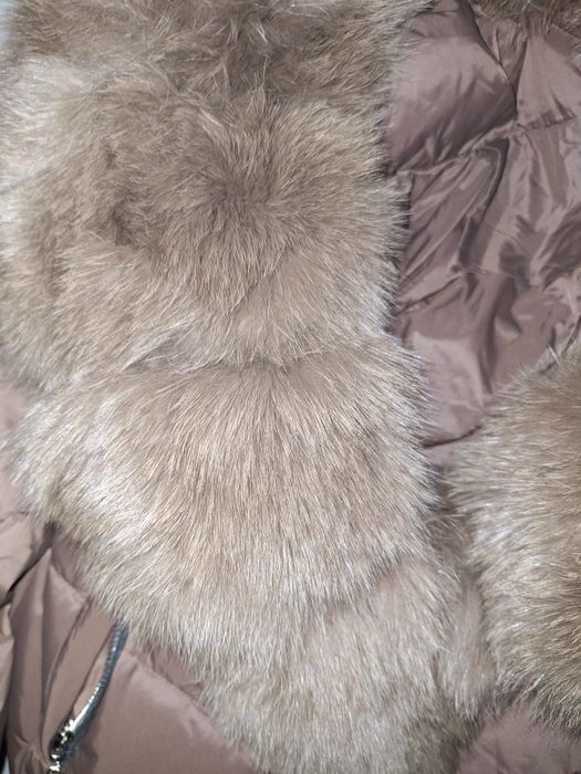 Krótka kurtka puchowa