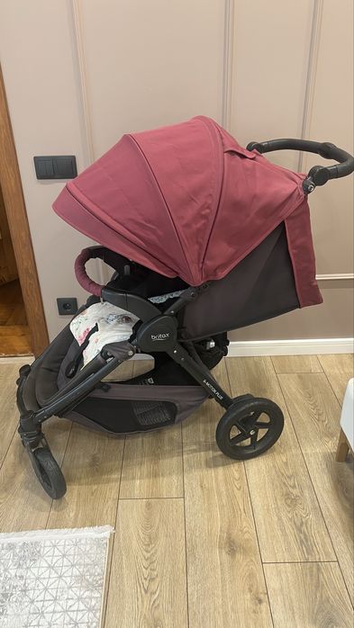 Коляска Britax B-motion plus Бритакс Прогулочная