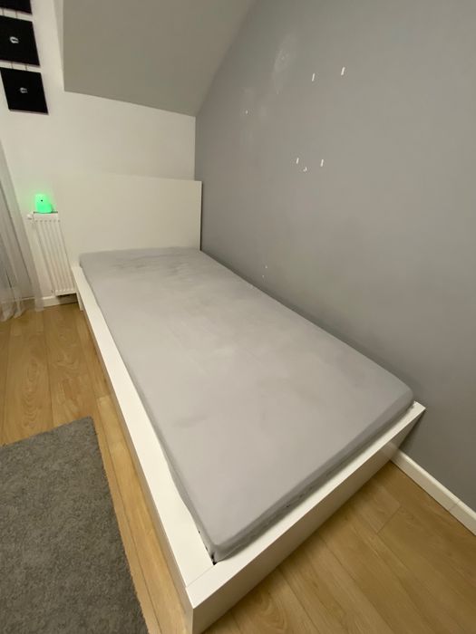 Łóżko MALM Ikea 90x200