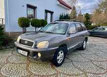 Фари Фара Розборка Hyundai Santa Fe I SM 2000-2006 Хюндай Санта Фе 1