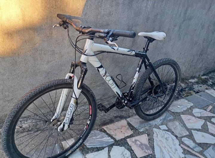 Bicicleta scott.