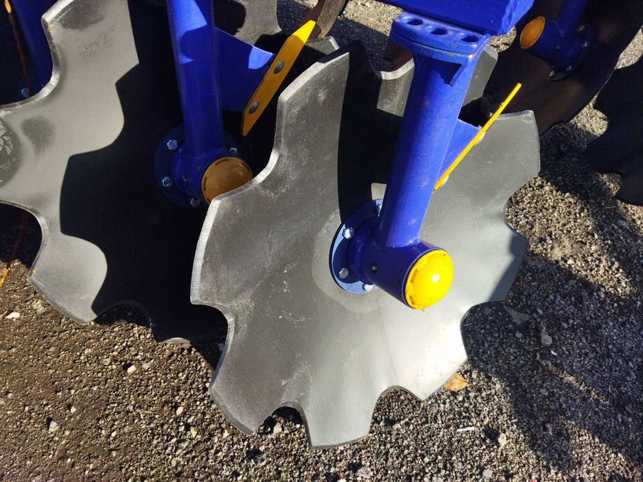 Дискова борона АГД - 2.5/АГД-2.5Н (навісна, причіпна)