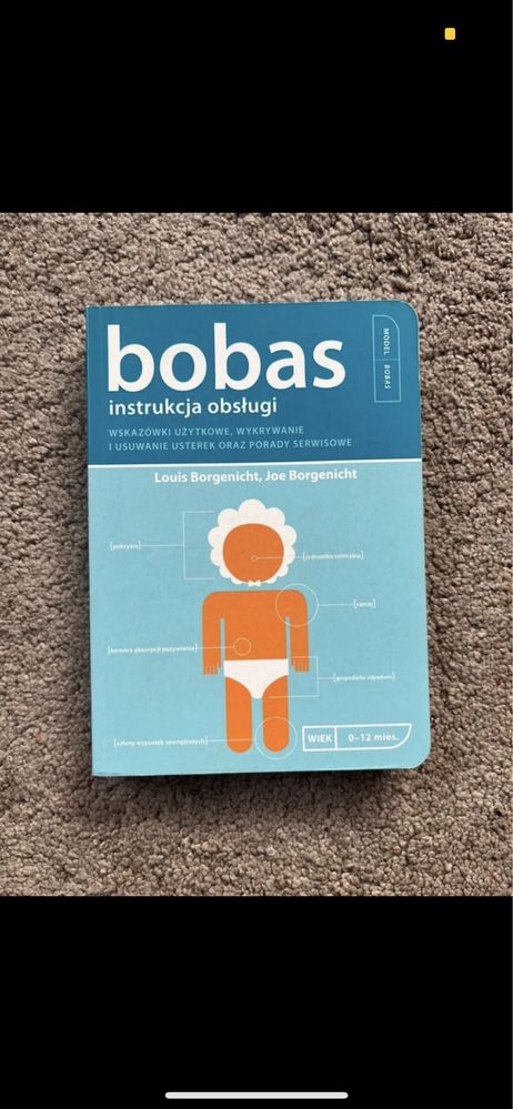 Bobas. Instrukcja obsługi. Książka poradnik