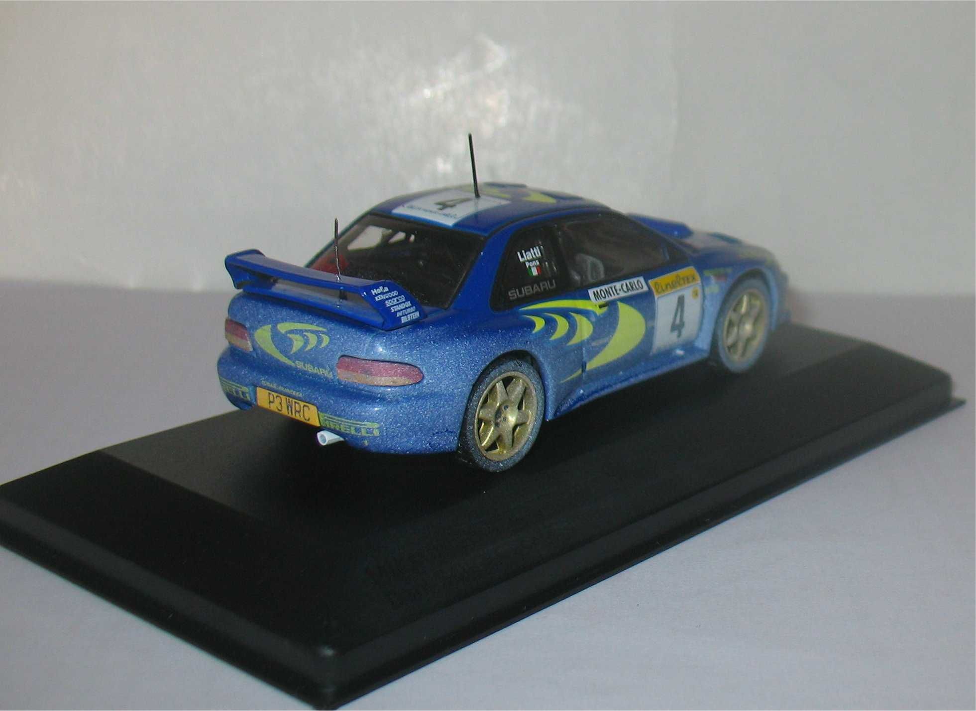 Altaya/Ixo- Subaru Impreza WRC-Vencedor Monte Carlo 1997- Piero Liatti