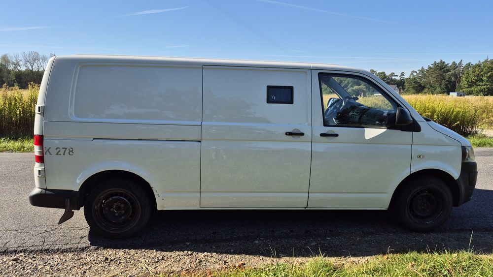 VOLKSWAGEN Transporter 2015, 2.0 105 KM, PL salon