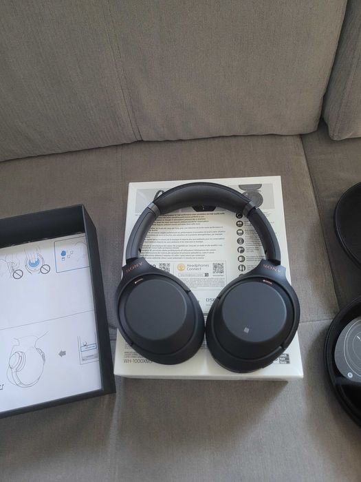 Słuchawki Sony WH-1000X M3 bezprzewodowe.  Xm4, xm5