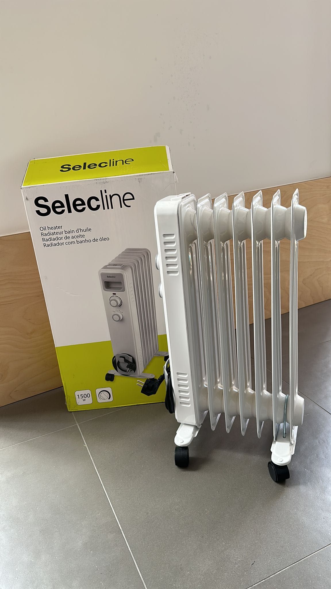 Aquecedor Selecline