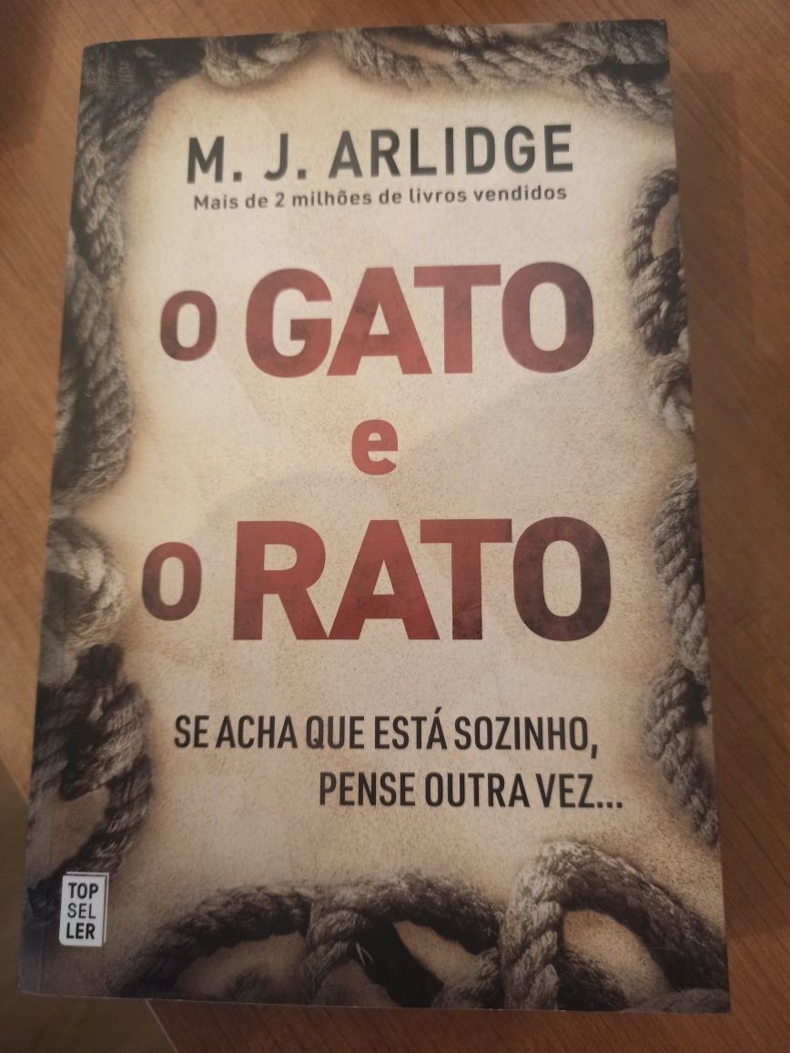 Vários livros Policiais