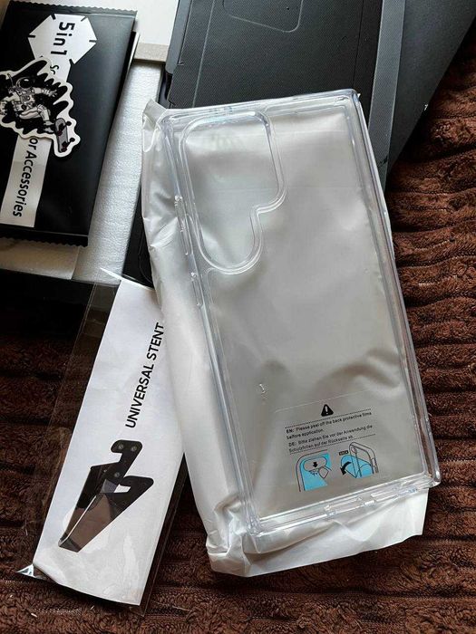 Чохли 5в1 для Samsung S24 Ultra та Samsung S25