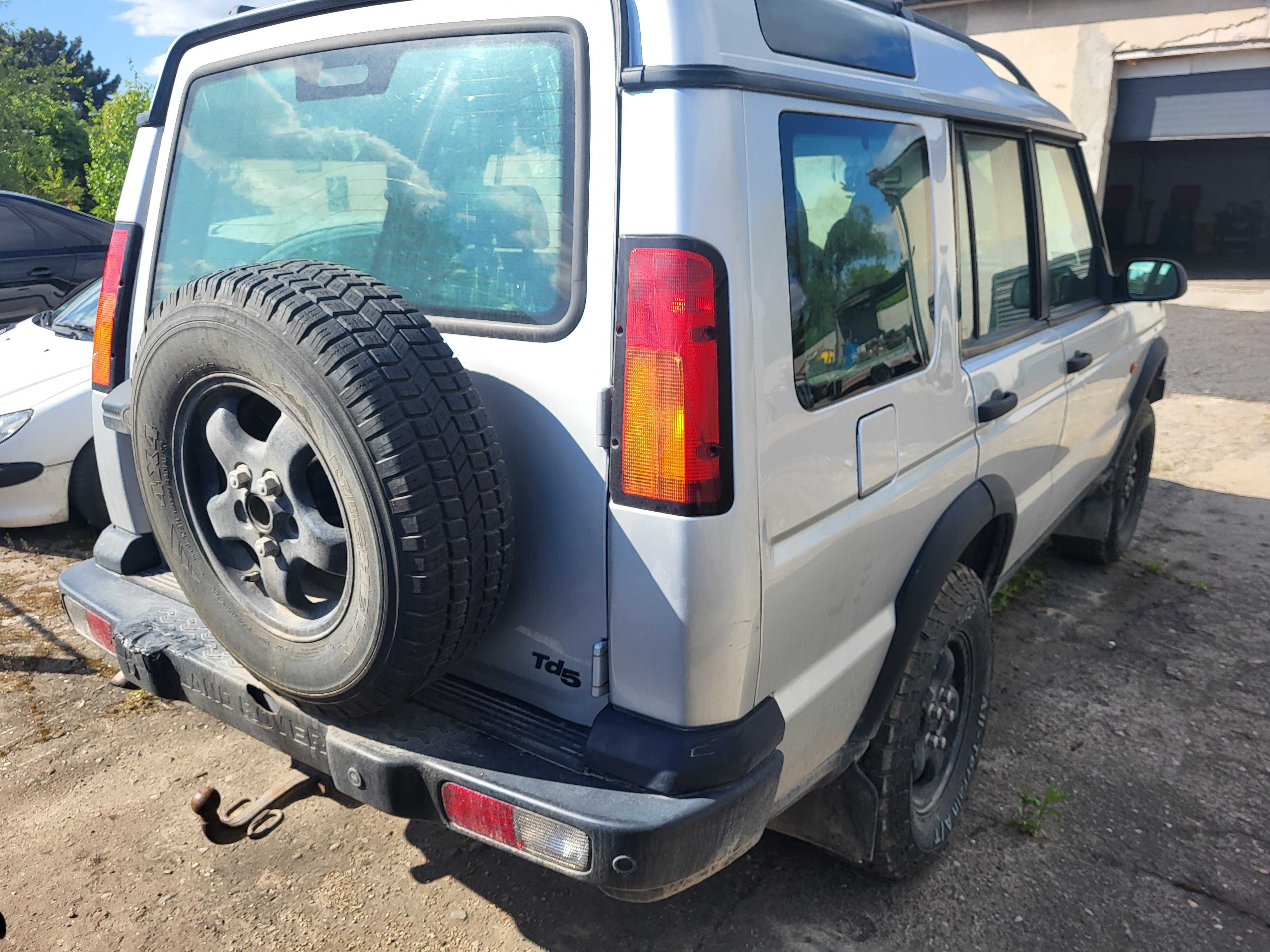 Land Rover Discovery 2. 2,5 TD, manual, lift, nowe opony, 180 KM.