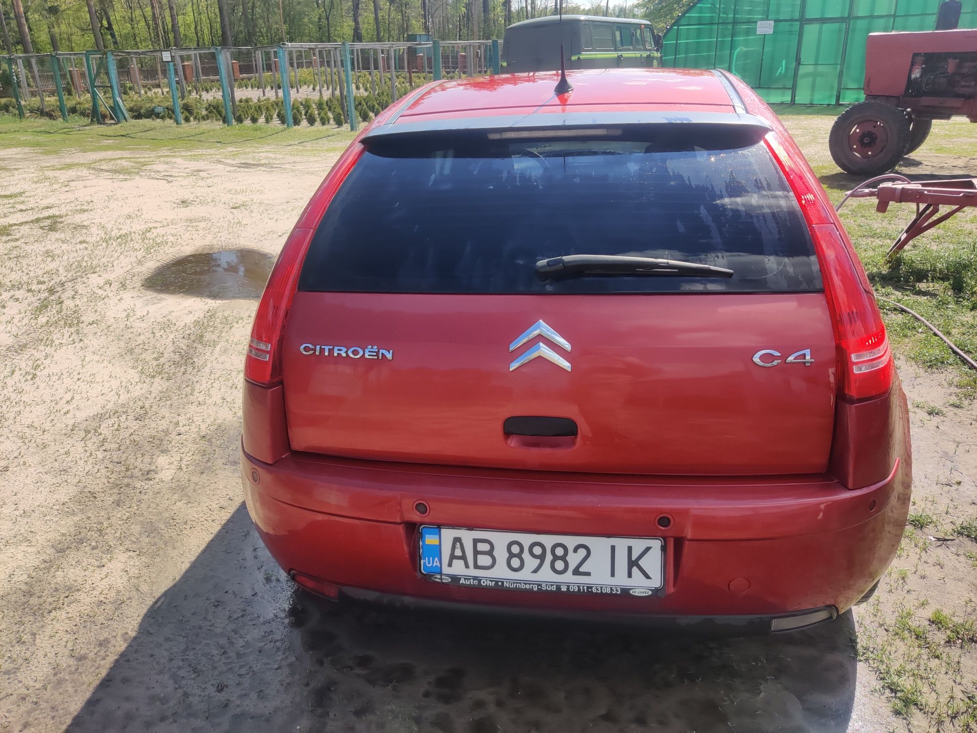 Citroen c4 2009 1.6 дизель