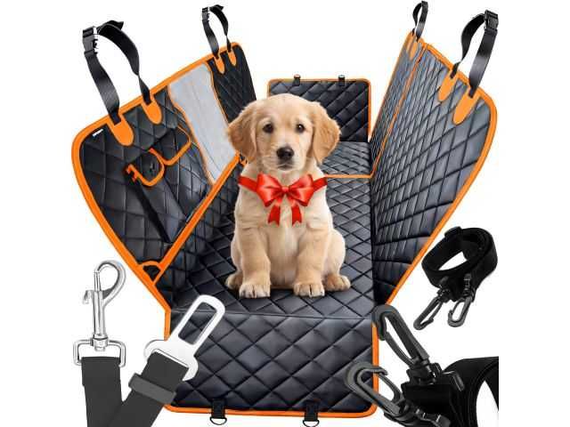 Mata Pokrowiec Dla Psa Do Samochodu Siedzenie Uniwersalna Wodoodporna