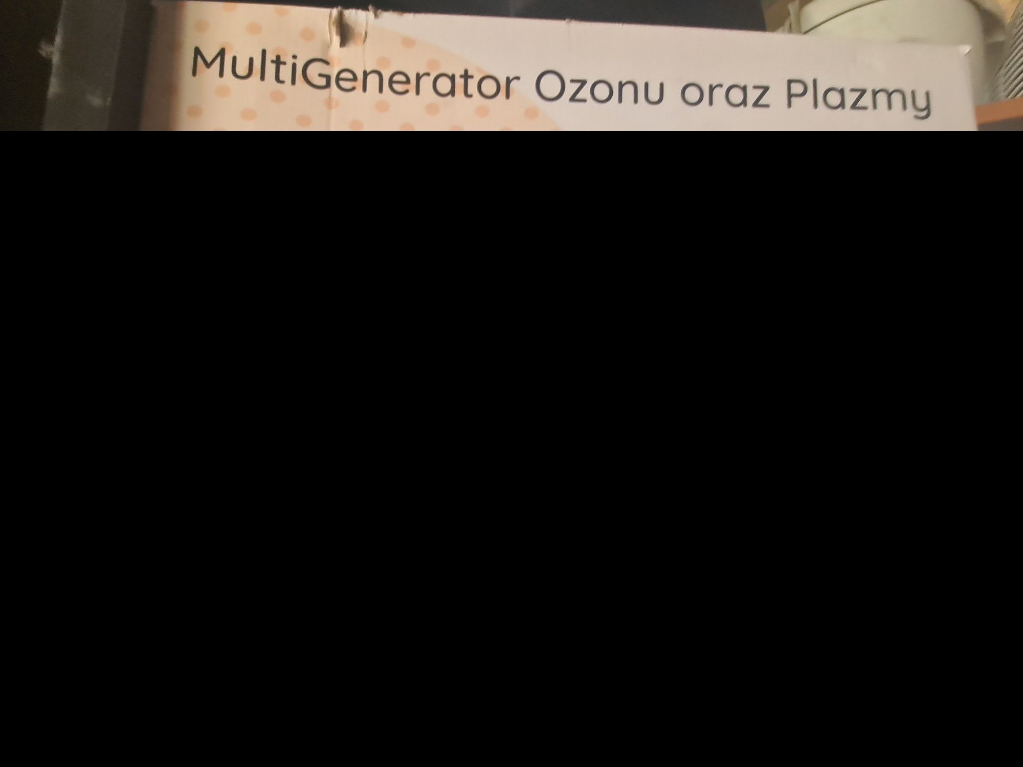 Multigenerator ozonu i plazmy