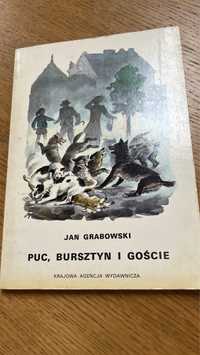 jan grabowski puc bursztyn i goście lektura