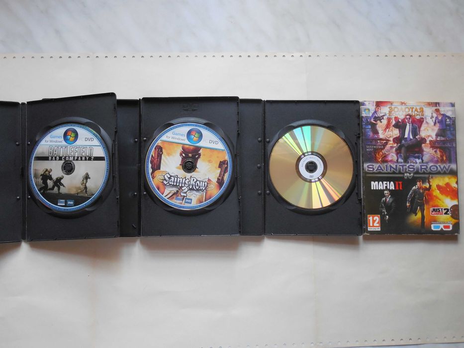 ПК игры. 10 шт. Battlefield, Call of Duty: MW 3, Counter Strike, и др.