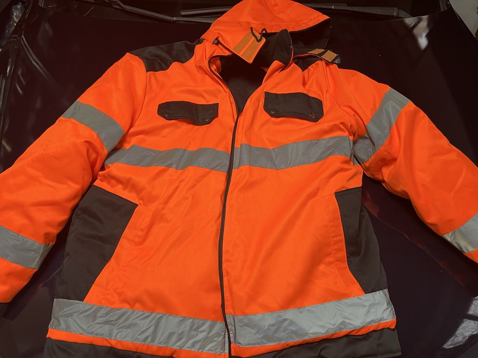 Курточка зимня нова, утеплена розмір xxl