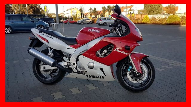 Yamaha Thundercat YZF 600 Zarejestrowana