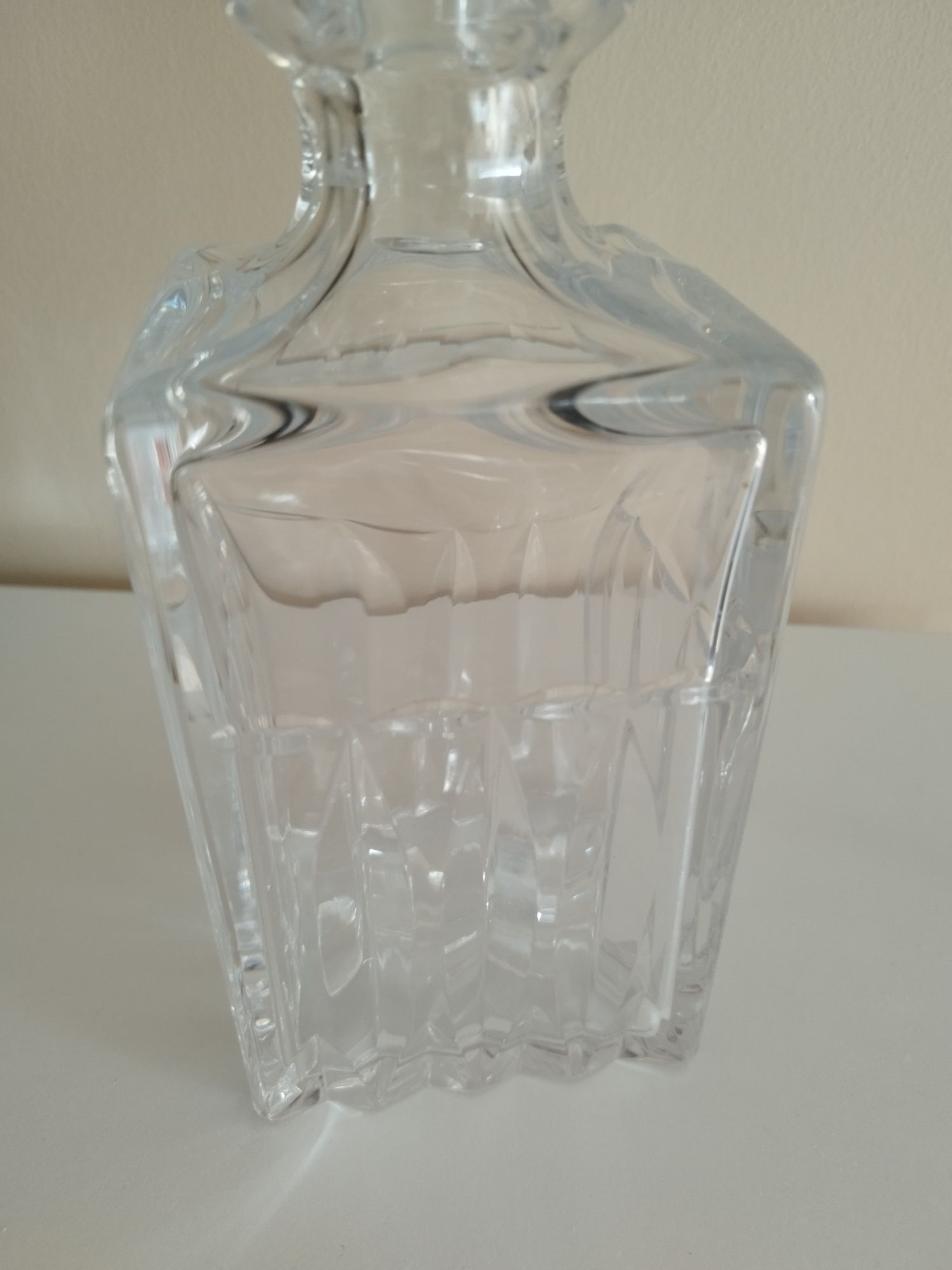 Garrafa de cristal