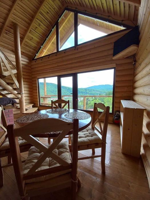 Котедж на 2-4 людей, Поруч чан. Вид на гори