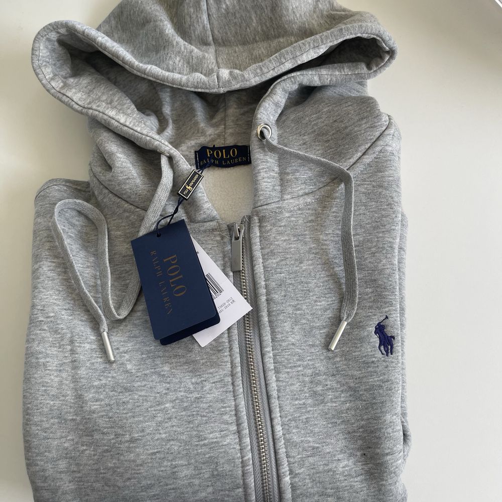 Casaco com fecho cinzento Polo Ralph Lauren com Fatura