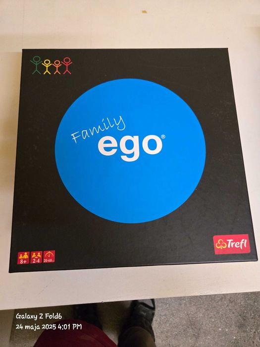 Gra planszowa - Family Ego - stan bardzo dobry