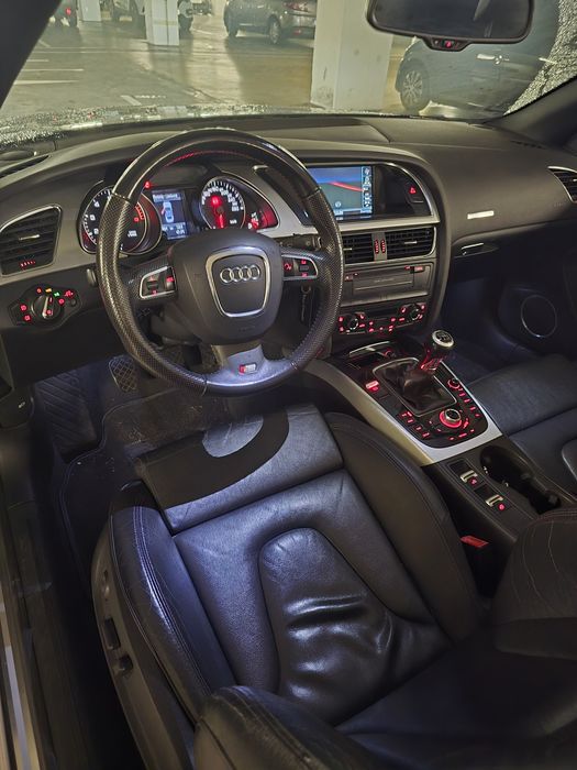 Audi a5 cabriolet 2.0 tfsi s-line 2011 ACEITO TROCA