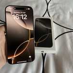 iPhone 16 Pro 256 GB Natural Titanium na GWARANCJI