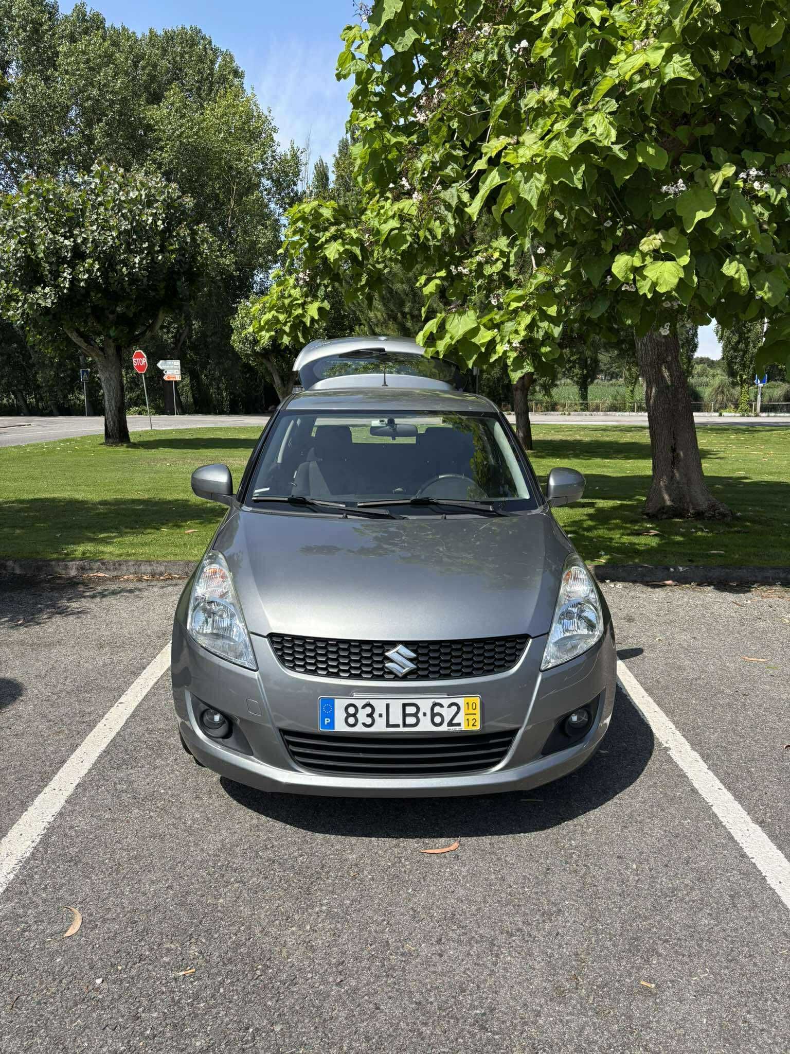Suzuki Swift 1.2 VVT 3 portas – 2010 – 106.000 km