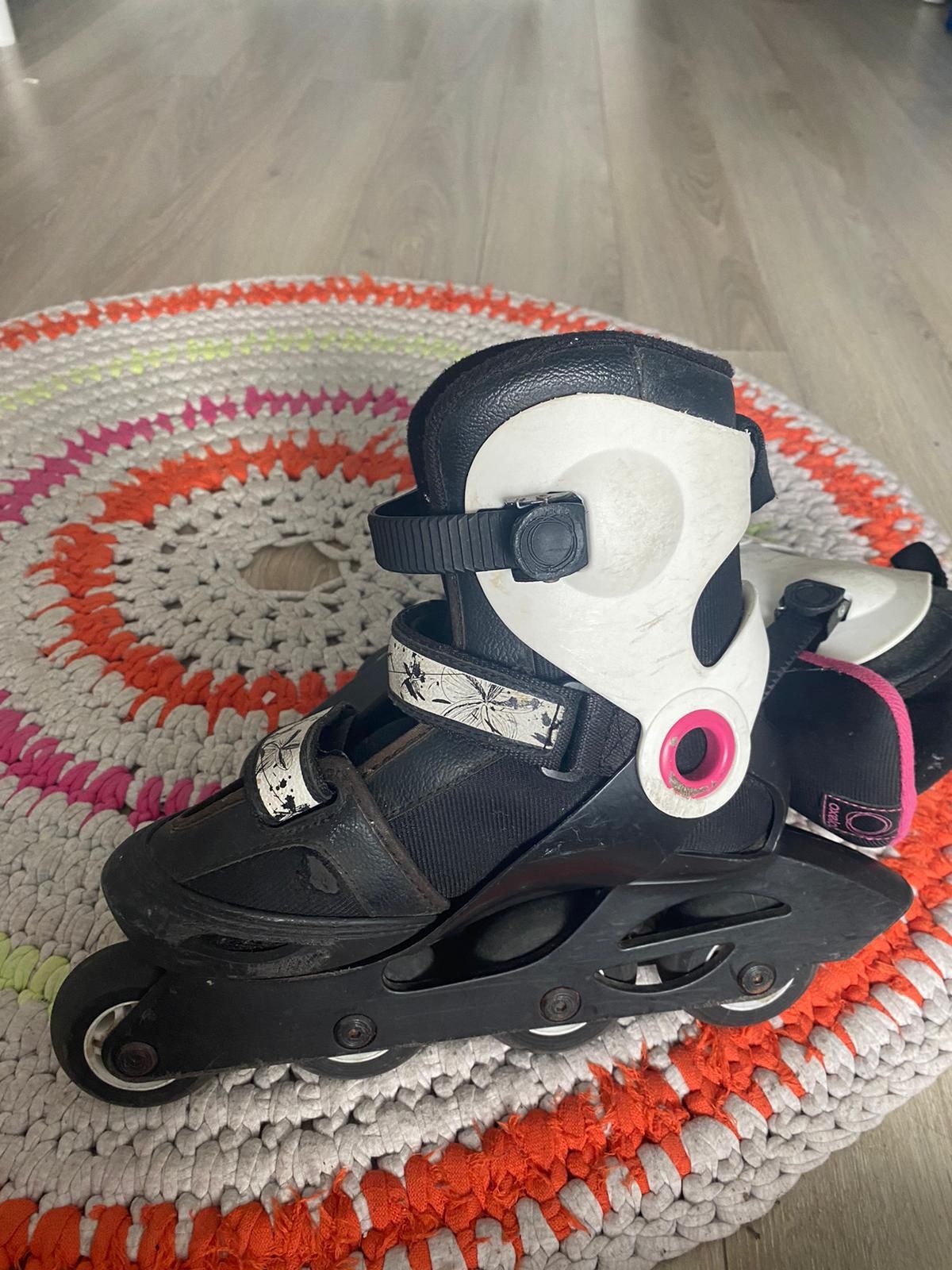 Patins 4 rodas em linha