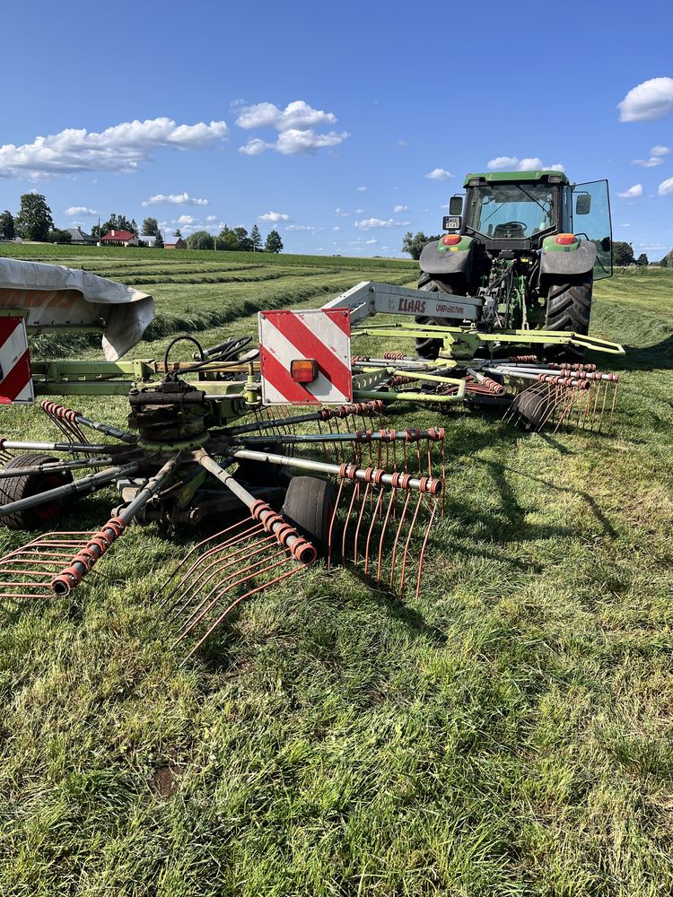 Zgrabiarka karuzelowa Claas (dwu karuzelowa nie pottinger krone samasz