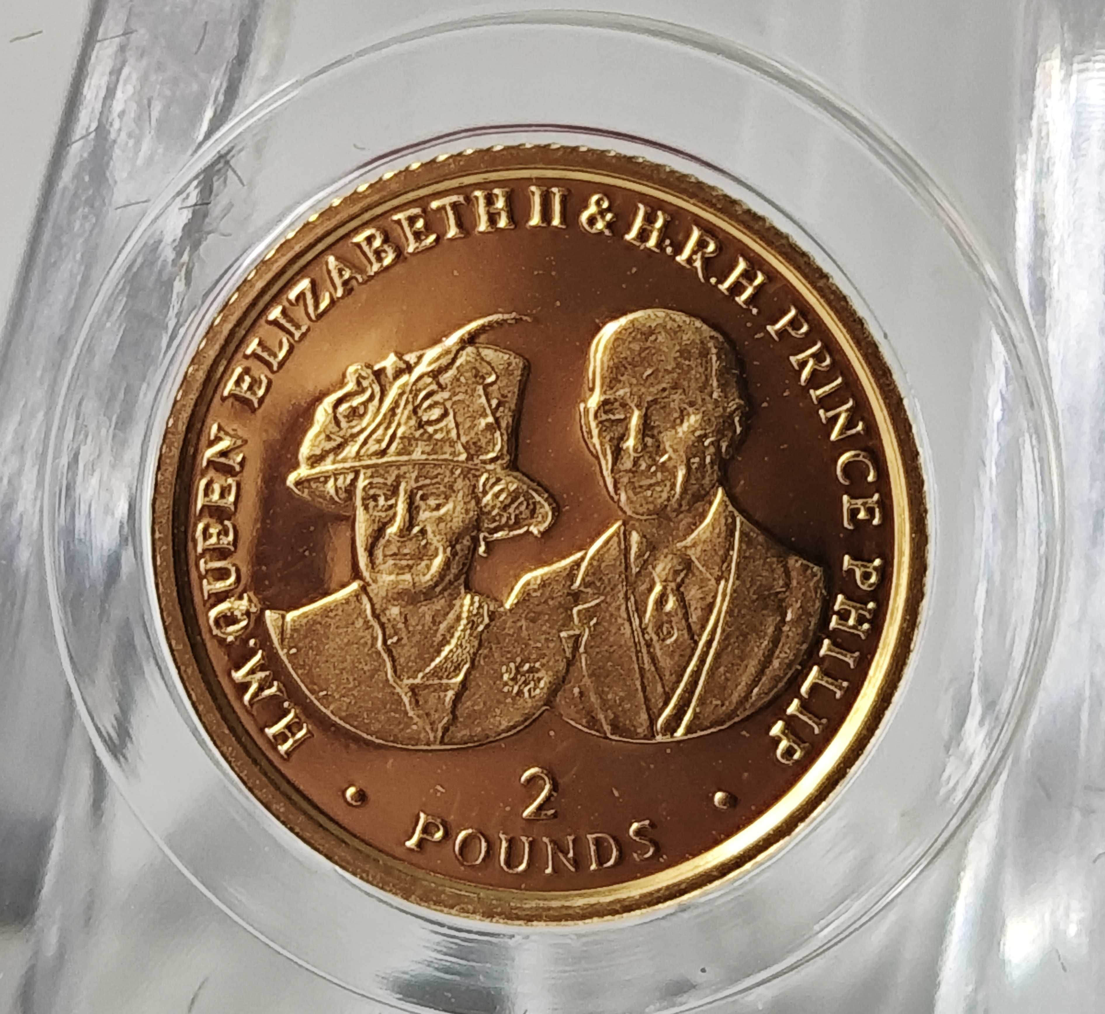 Najmniejsze... 2017- Królowa Elżbieta i Książę Filip