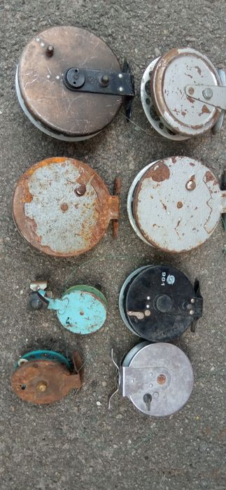 Котушки для спінінга СССР. Рибацькі котушки.