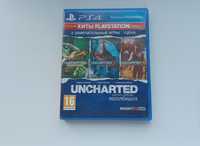 Гра Uncharted Натан Дрейк Коллекция PS4