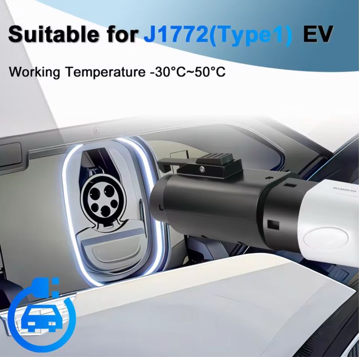 Перехідник Type 2 на Type 1 від виробника GUIWING.